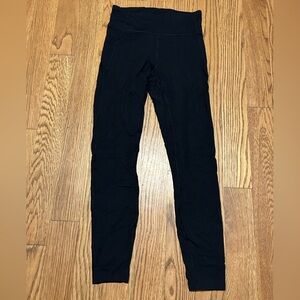 Allbirds black leggings‎